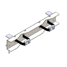 Load image into Gallery viewer, Gas Cylinder Bench Mount Bracket (2x) - Stainless Steel