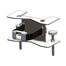 Load image into Gallery viewer, Gas Cylinder Bench Mount Bracket (1x) - Stainless Steel