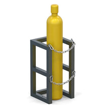 Load image into Gallery viewer, Gas Cylinder Barricade Rack (1x1)