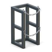Load image into Gallery viewer, Gas Cylinder Barricade Rack (1x1)