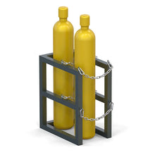 Load image into Gallery viewer, Gas Cylinder Barricade Rack (1x2)