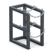 Load image into Gallery viewer, Gas Cylinder Barricade Rack (1x2)