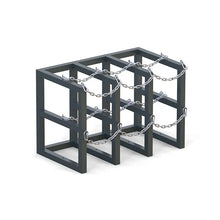 Load image into Gallery viewer, Gas Cylinder Barricade Rack (3x2)