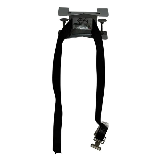 Gas Cylinder Bench Mount Bracket (1x)