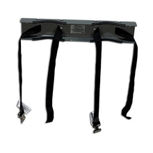 Load image into Gallery viewer, WB2 Gas Cylinder Wall Mount Bracket with open straps