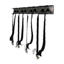 Load image into Gallery viewer, WB4 Gas Cylinder Wall Mount Bracket shown open straps