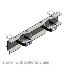 Load image into Gallery viewer, Gas Cylinder Bench Mount Bracket (2x)