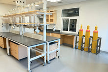 Load image into Gallery viewer, Gas Cylinder Barricade Rack (3x1)