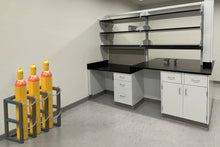 Load image into Gallery viewer, Gas Cylinder Barricade Rack (3x1)