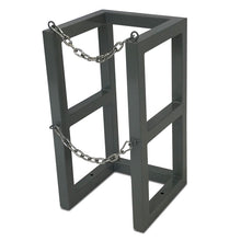 Load image into Gallery viewer, Gas Cylinder Barricade Rack (1x1)