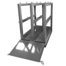 Load image into Gallery viewer, Gas Cylinder Pallet (2x3) w/ramp (16")