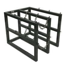 Load image into Gallery viewer, Gas Cylinder Barricade Rack (2x3)