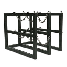 Load image into Gallery viewer, Gas Cylinder Barricade Rack (2x3)