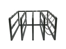 Load image into Gallery viewer, R4X4 gas cylinder rack - front view