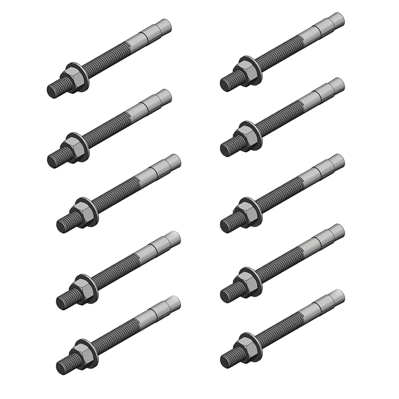 Anchor Bolt Set of 10