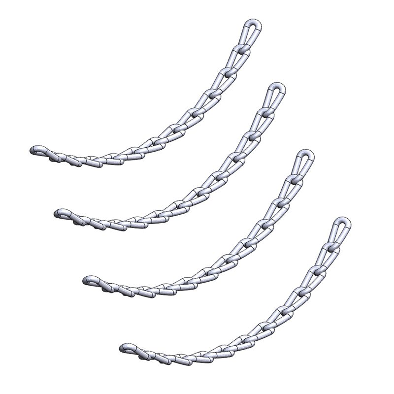 Chain Set of 4