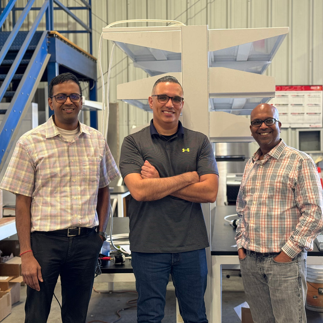 Inspection of New Lab Bench System