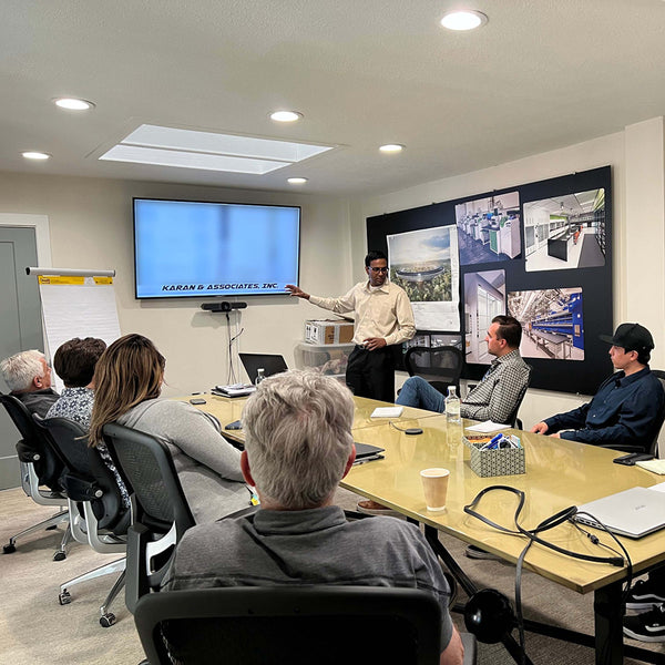 It's always fun to collaborate with great people