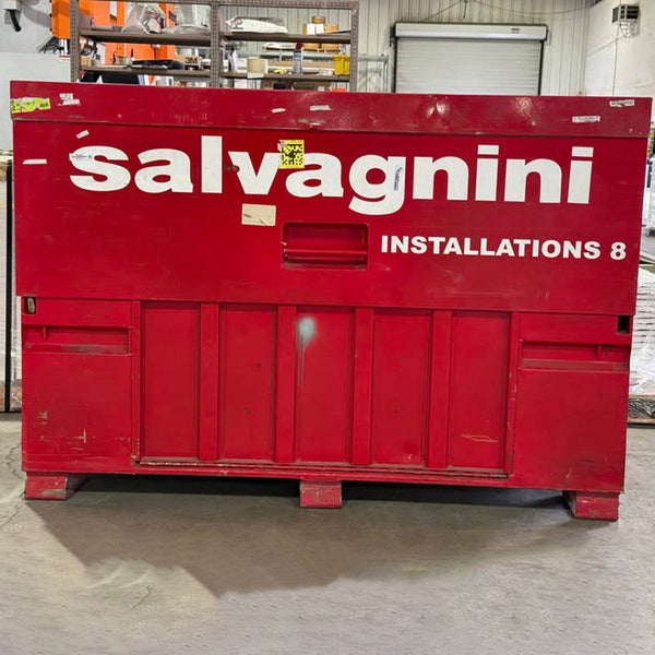 State-of-the-art Salvagnini Panel Bender