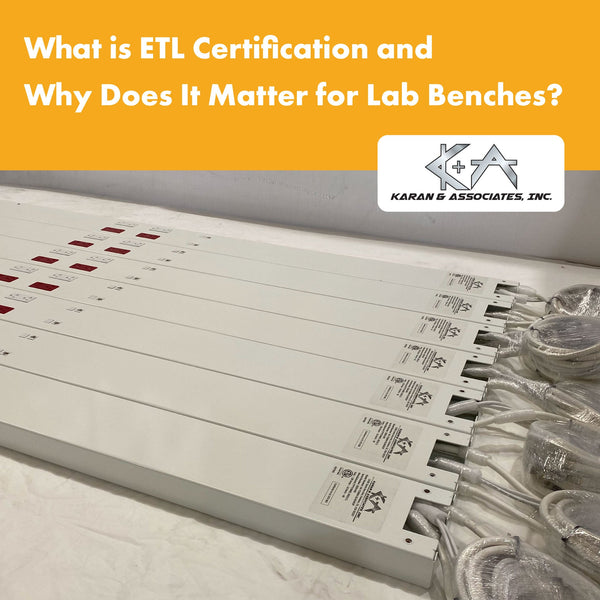 What is ETL Certification and Why Does It Matter for Lab Benches?