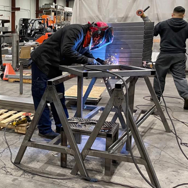 Behind-the-scenes look at our production floor