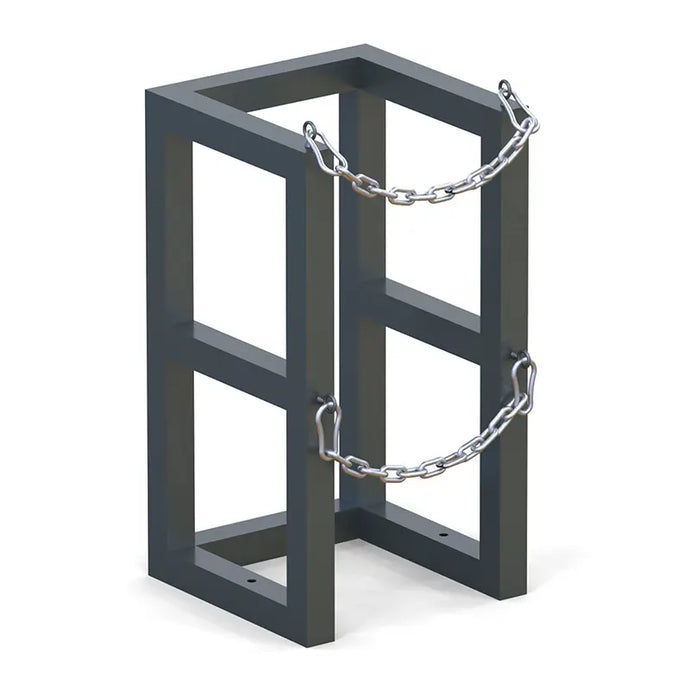 Gas Cylinder Barricade Rack (1x1)