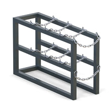 Load image into Gallery viewer, Gas Cylinder Barricade Rack (1x4)

