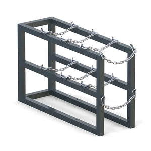 Gas Cylinder Barricade Rack (1x4)