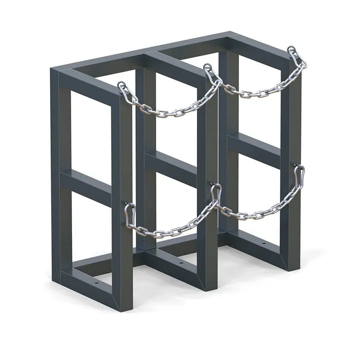 Gas Cylinder Barricade Rack (2x1)