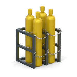 Gas Cylinder Barricade Rack (2x2)