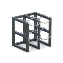 Load image into Gallery viewer, Gas Cylinder Barricade Rack (2x2)
