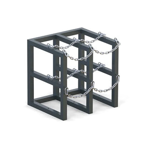 Gas Cylinder Barricade Rack (2x2)