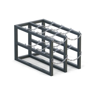 Gas Cylinder Barricade Rack (2x3)