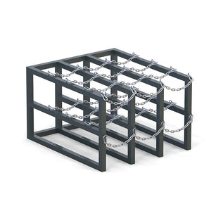 Gas Cylinder Barricade Rack (3x4)