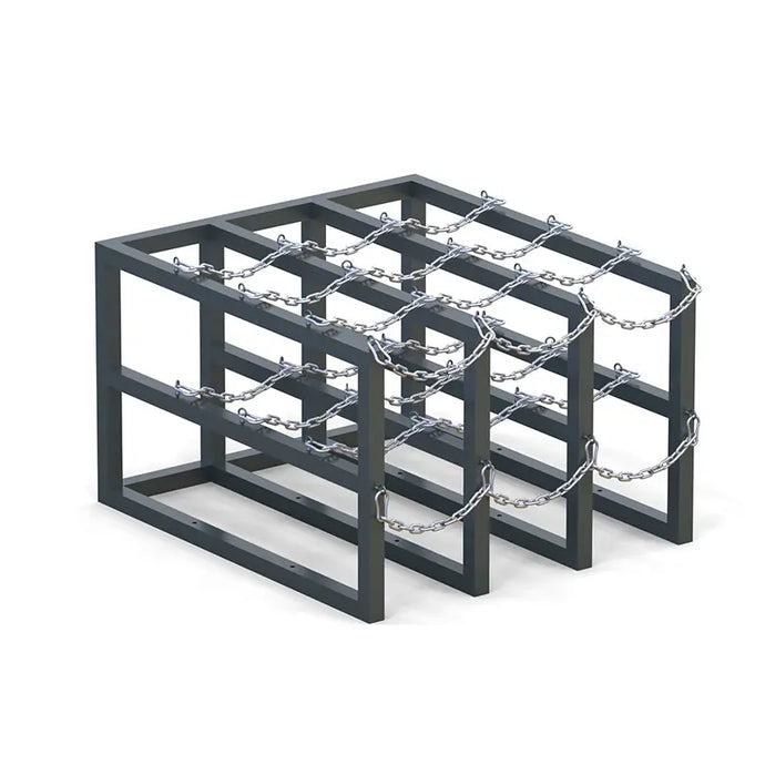 Gas Cylinder Barricade Rack (3x4)