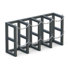 Load image into Gallery viewer, Gas Cylinder Barricade Rack (4x1)
