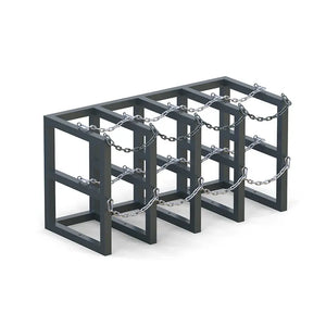 Gas Cylinder Barricade Rack (4x2)