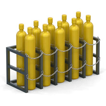 Load image into Gallery viewer, Gas Cylinder Barricade Rack (5x2)
