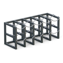 Load image into Gallery viewer, Gas Cylinder Barricade Rack (5x2)
