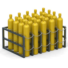 Load image into Gallery viewer, Gas Cylinder Barricade Rack (5x4)
