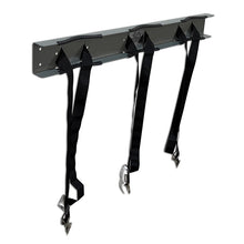 Load image into Gallery viewer, WB3 Gas Cylinder Wall Mount Bracket shown open straps
