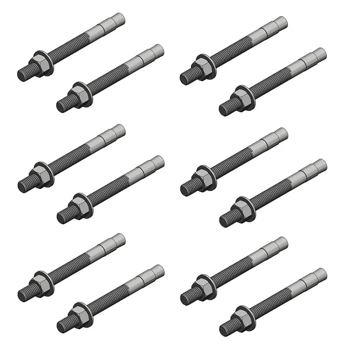 Anchor Bolt Set of 12