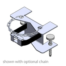 Load image into Gallery viewer, Gas Cylinder Bench Mount Bracket (1x)
