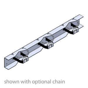 Gas Cylinder Wall Mount Bracket (3x)