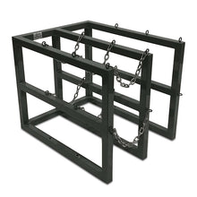 Load image into Gallery viewer, Gas Cylinder Barricade Rack (2x3)
